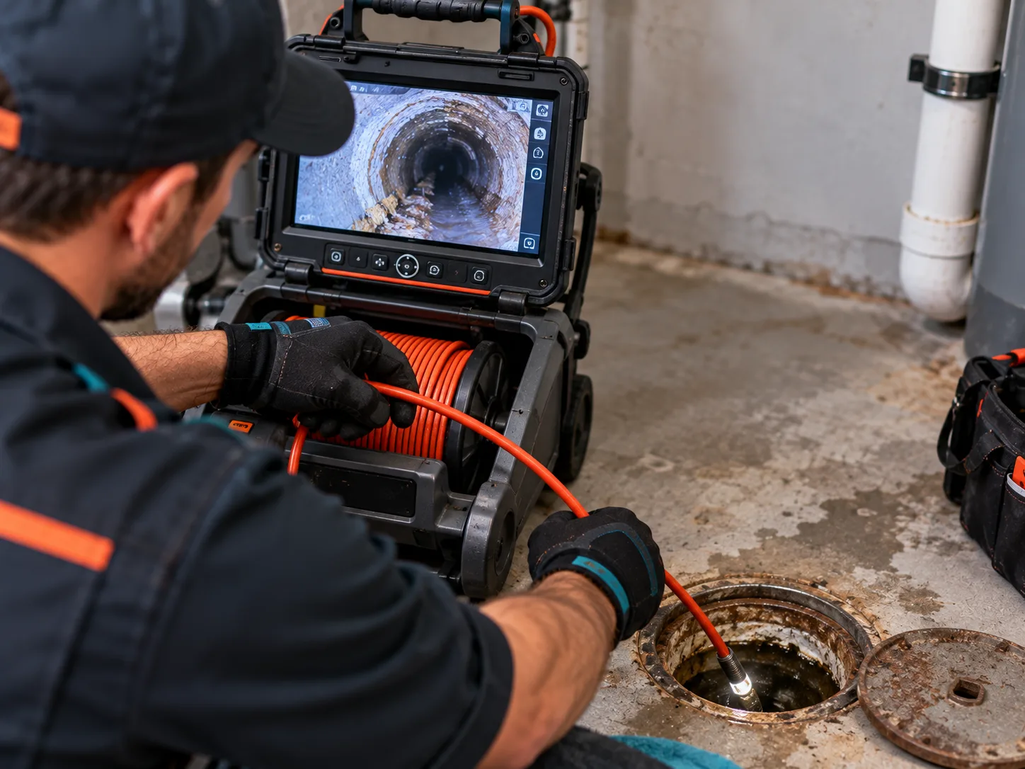 Clogged Drain Service company in Melvin, IL